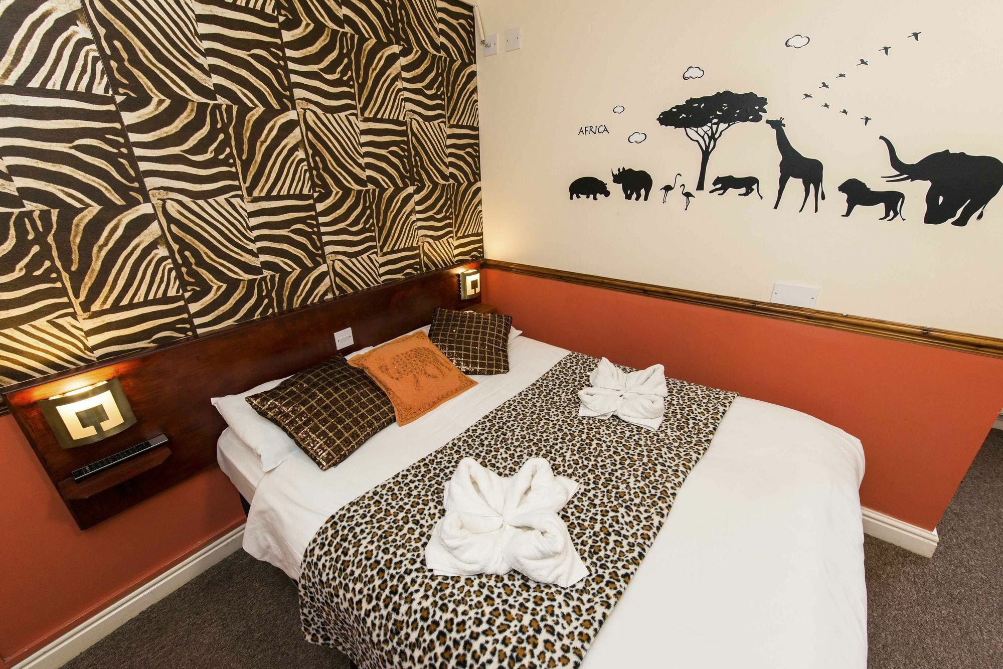 The Scarborough Travel And Holiday Lodge ภายนอก รูปภาพ