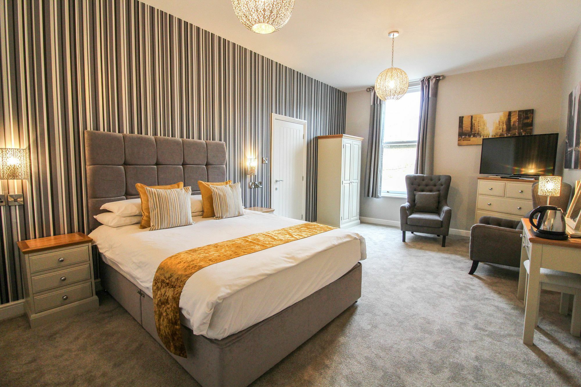 The Scarborough Travel And Holiday Lodge ภายนอก รูปภาพ