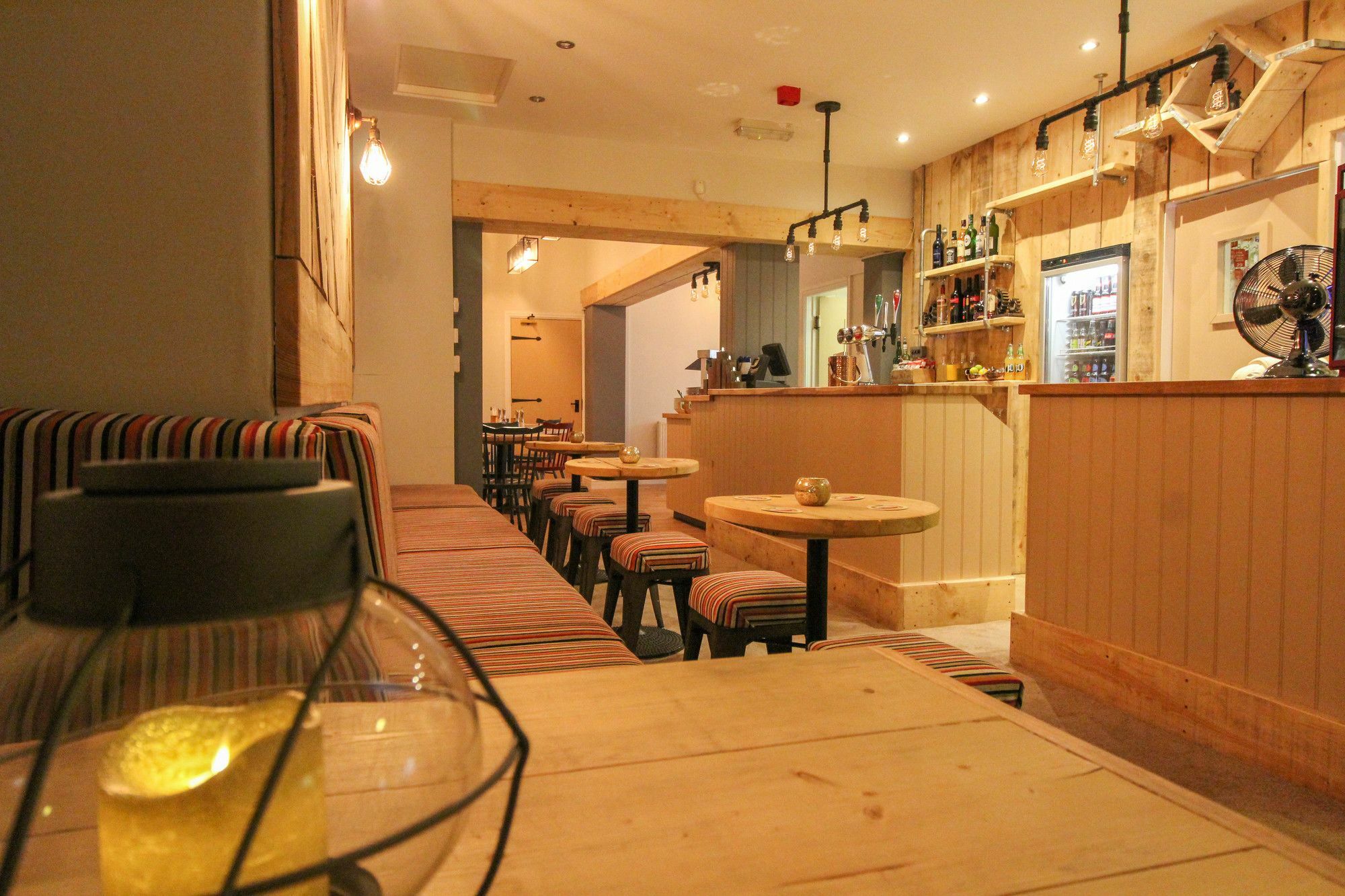 The Scarborough Travel And Holiday Lodge ภายนอก รูปภาพ